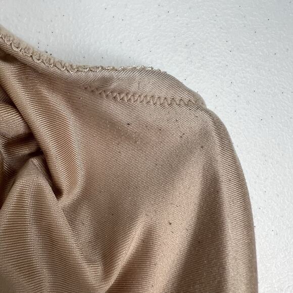 Wacoal 36DDD Bra Beige Bodysuede Seamless Full Figure 85185 Underwire Smooth - Picture 5 of 16